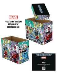 Marvel - Graphic Comic Short Box: Free Comic Book Day Retro X-Men